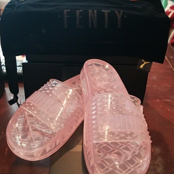 fenty x puma sliders